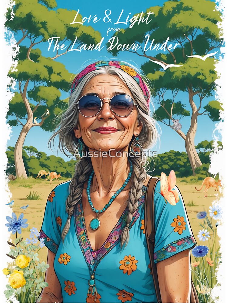Love & Light from The Land Down Under by AussieConcepts