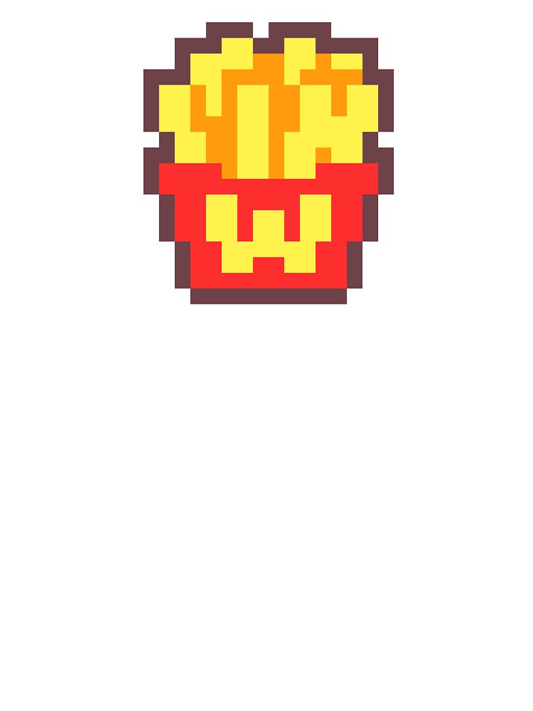 pixel fries by PixelArtiste