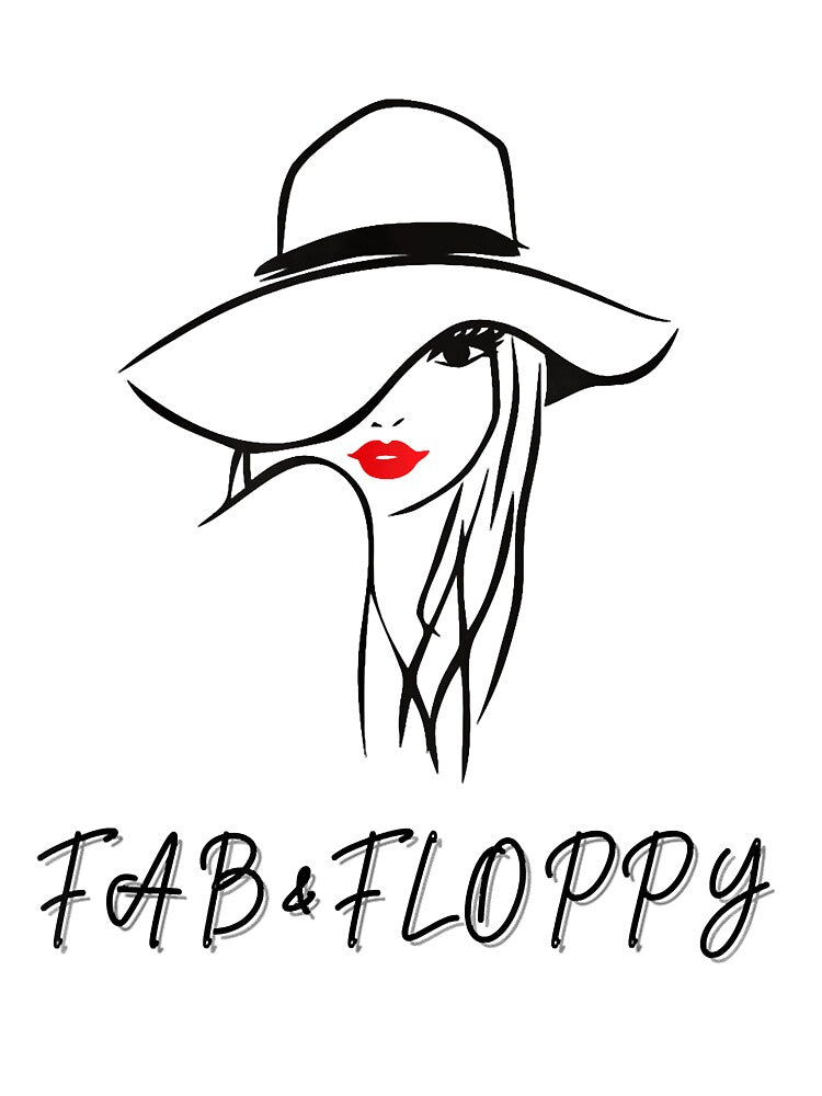 FAB & FLOPPY OVERSIZED FLOPPY HAT TEE by edensmr
