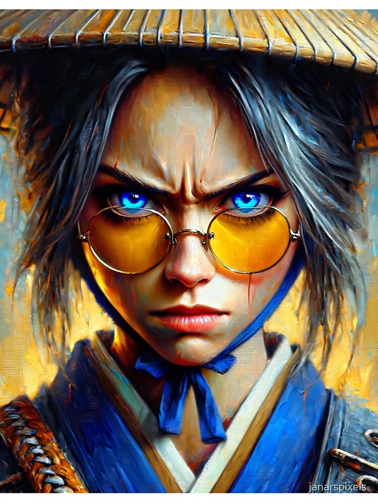Mizu - Blue Eye Samurai vol.7 by janarspixels