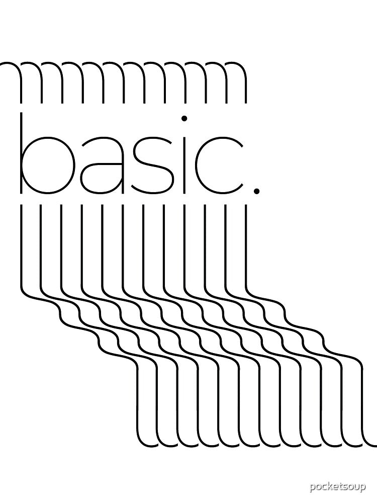 Basic by pocketsoup