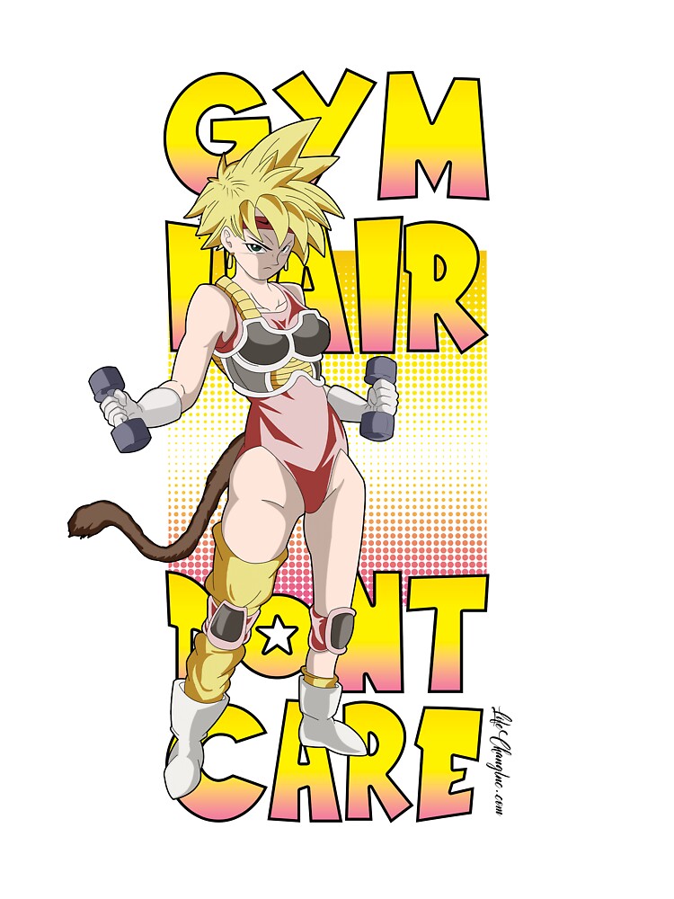 Fasha Tee Shirt Women's Gym Hair Don't Care | Redbubble by CoachEkong