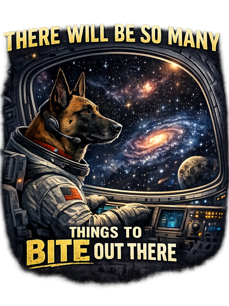 Malinois in Spaaaaace by cosmocene