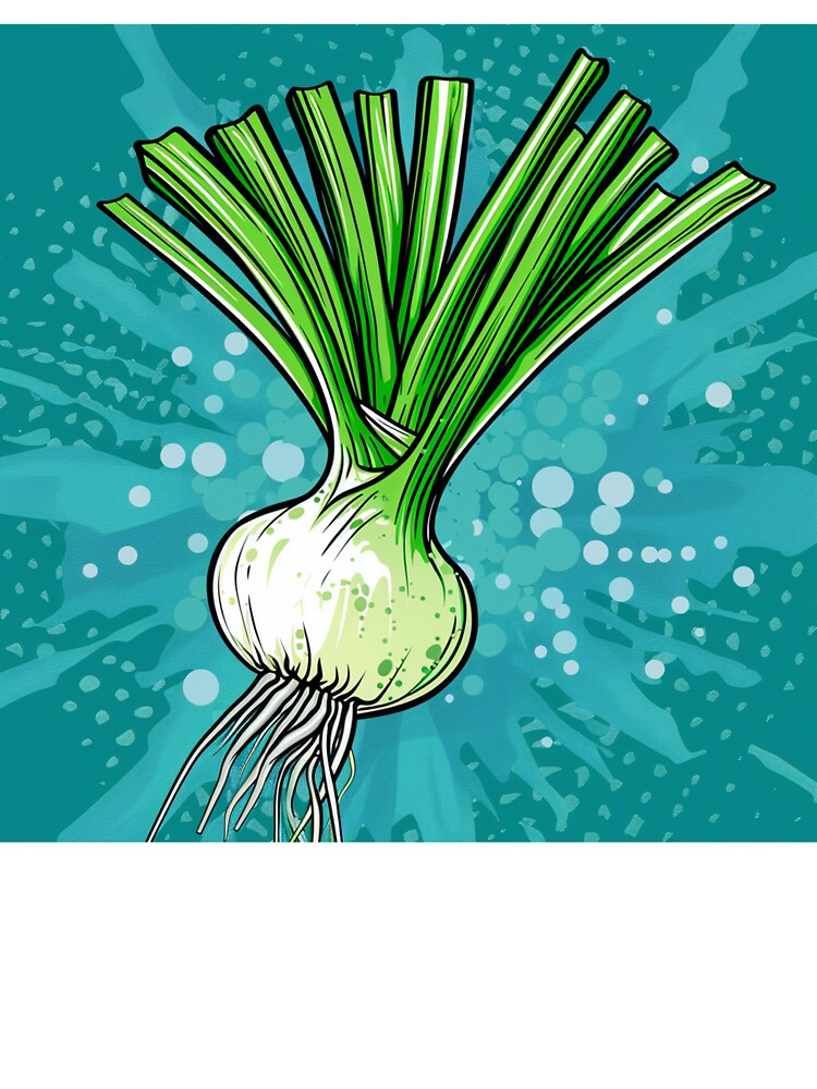 Fennel Pop Art 1 by AstroRisq