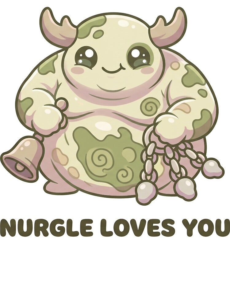 Nurgle Loves You by PabloPlace