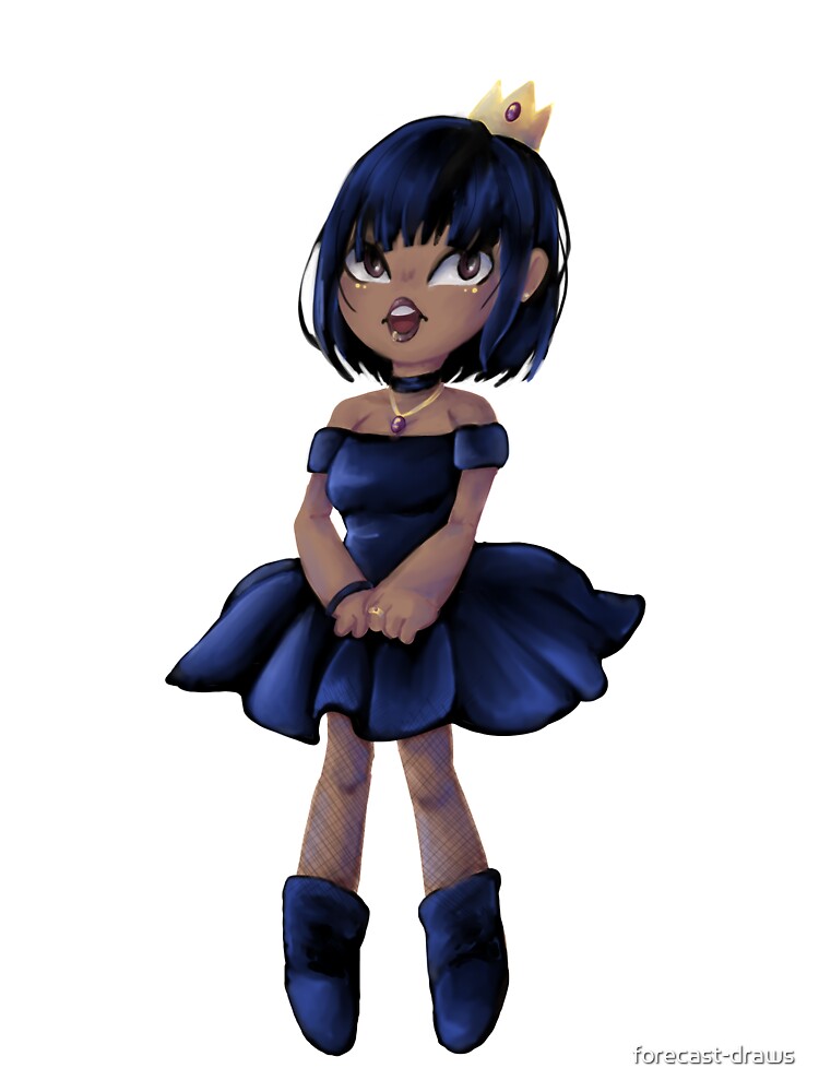 GothGirl by forecast-draws