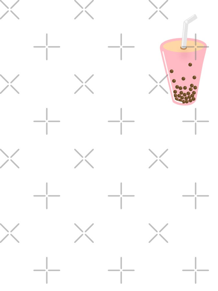 Boba Bubble Tea Drink Design by m-sketchbook