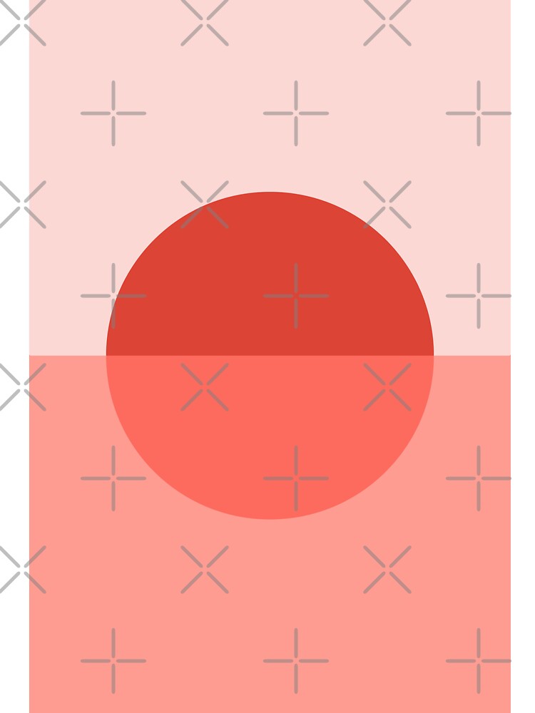 Modern Pop - Semi Circles - Pink by Sweetie Spicy