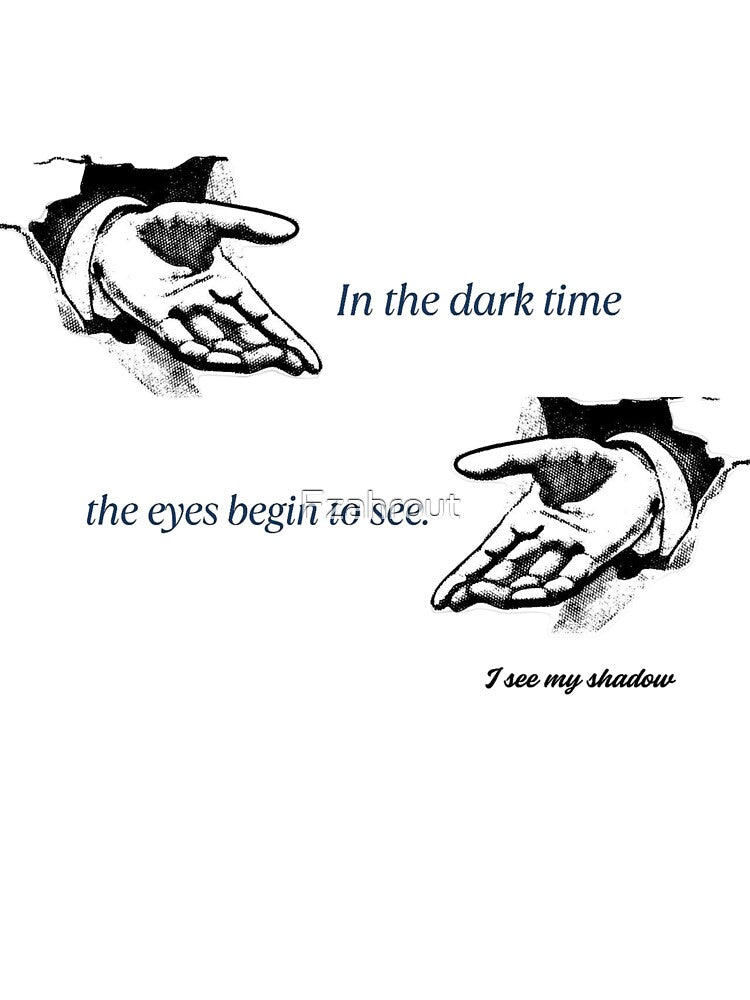 IN THE DARK THE EYES BEGIN TO SEE by Fzahrout