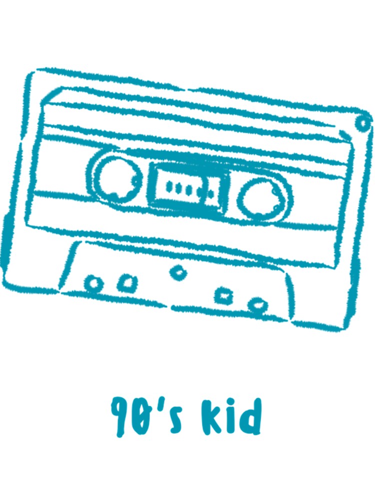 90S Kid Cassette by sammiehyatt