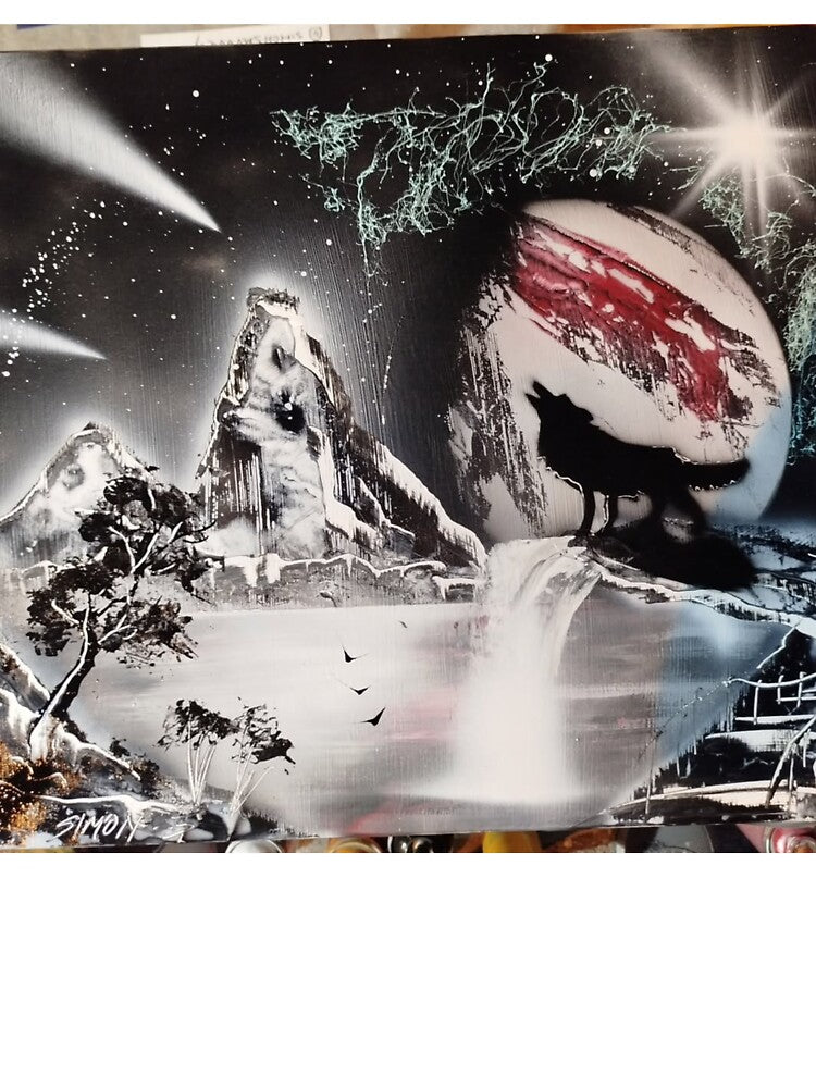 Spray Paint Freedom by Silvalate
