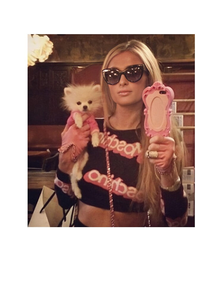 Paris Hilton Y2K by Christopher M.