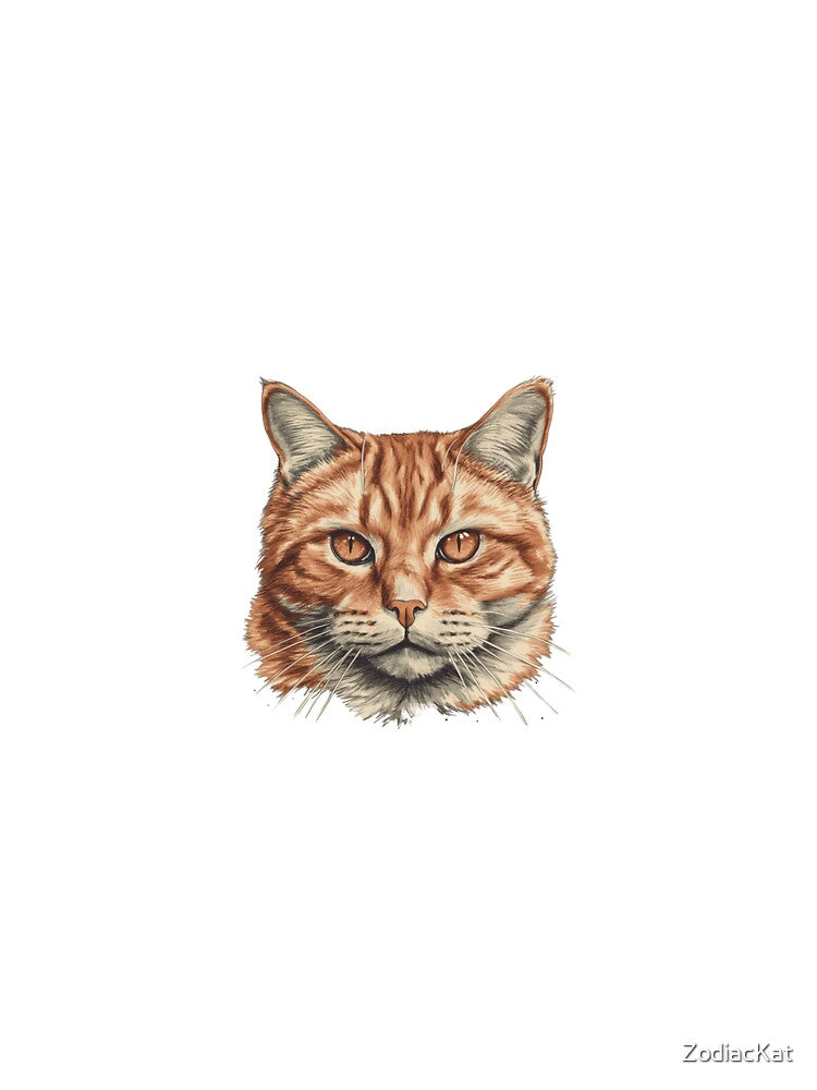 Ginger Boy Cat Face by ZodiacKat