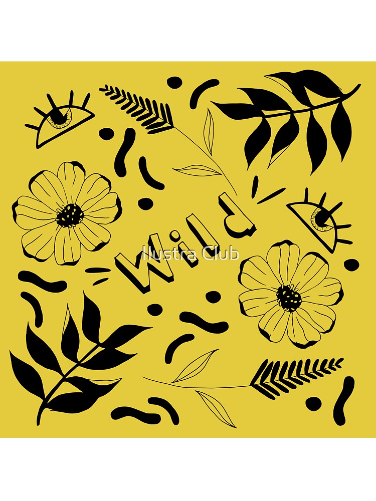 wild ink art by Ilustra Club