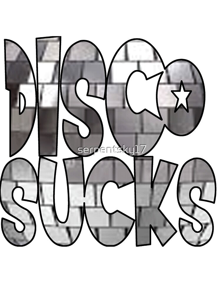 Disco Sucks by SerpentSkyArts
