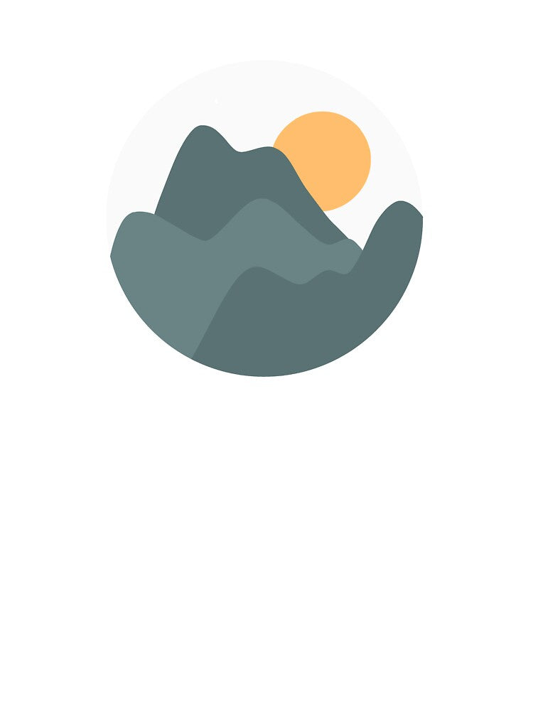 simple mountain design by lucy-arts