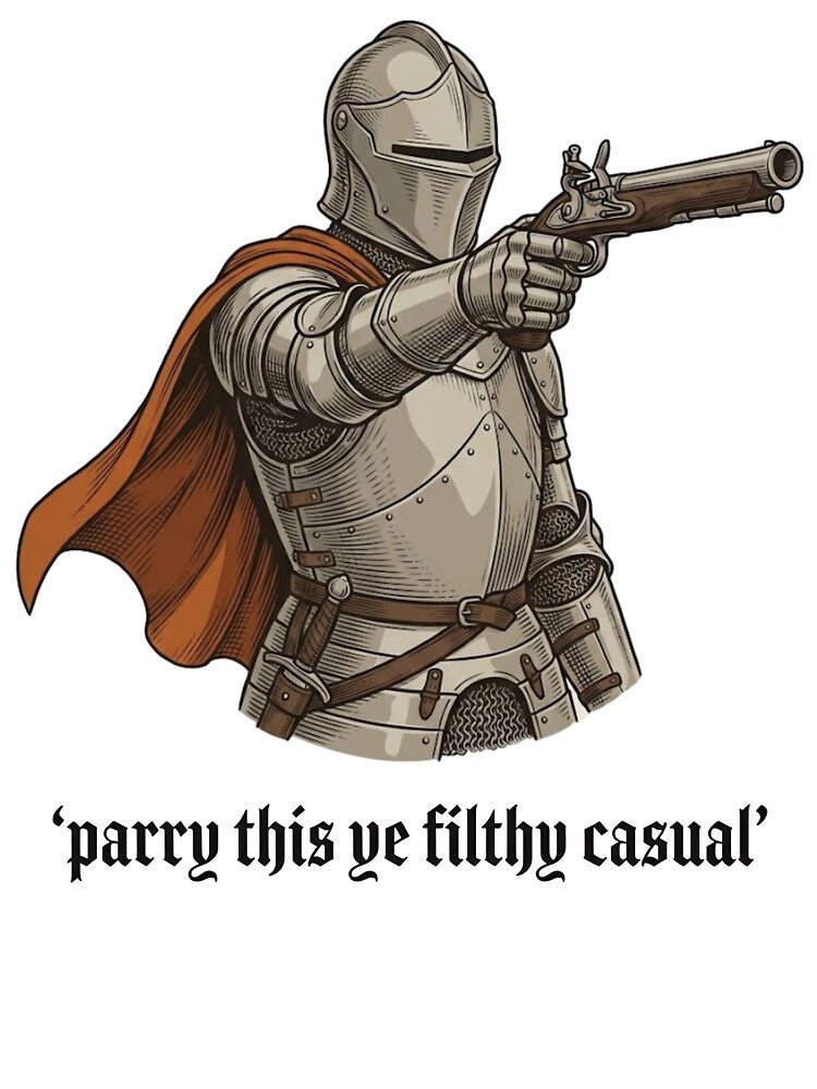 parry this ye filthy casual by FaunaJam