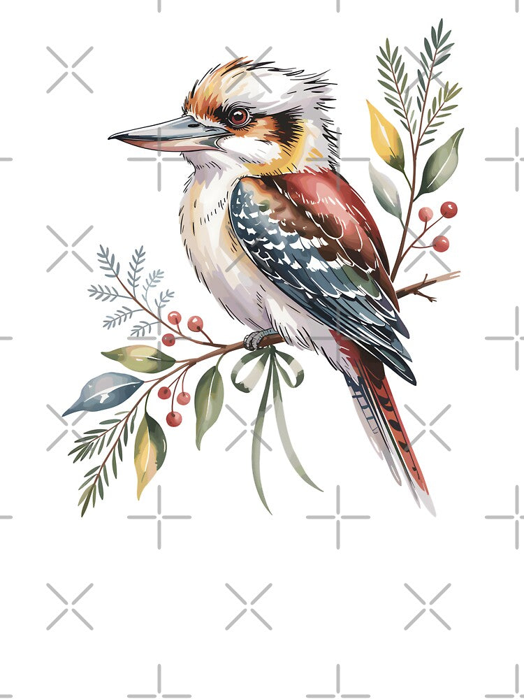 Xmas Kookaburra by JessArty ⭐⭐⭐⭐⭐