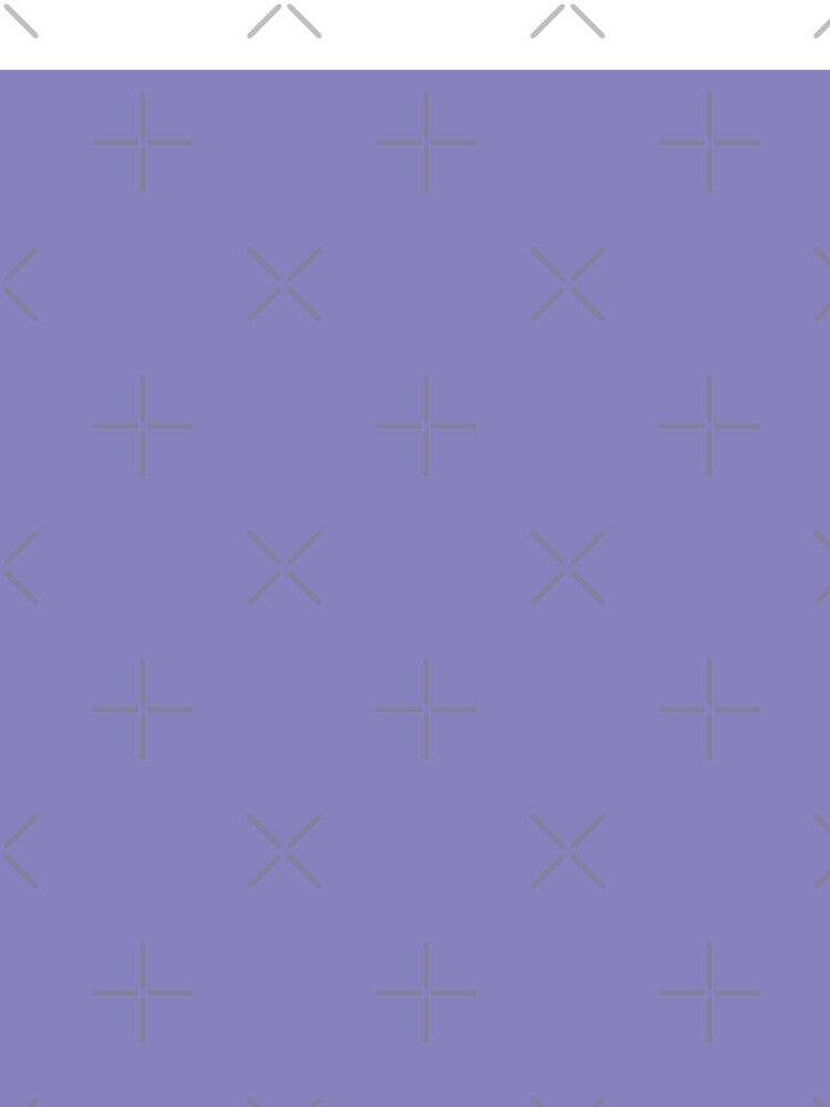 Plain Solid Color Medium Violet Purple Strong Lavender Purple by mimihuang creations