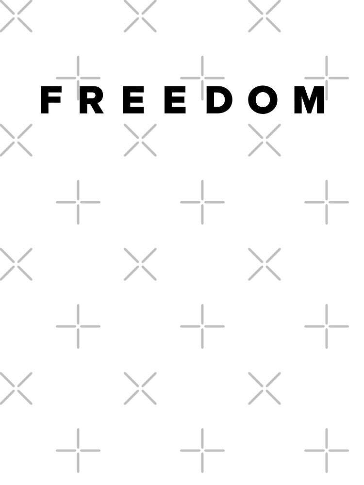 FREEDOM - In honor of Charlie Kirk, RIP by Muskomerch