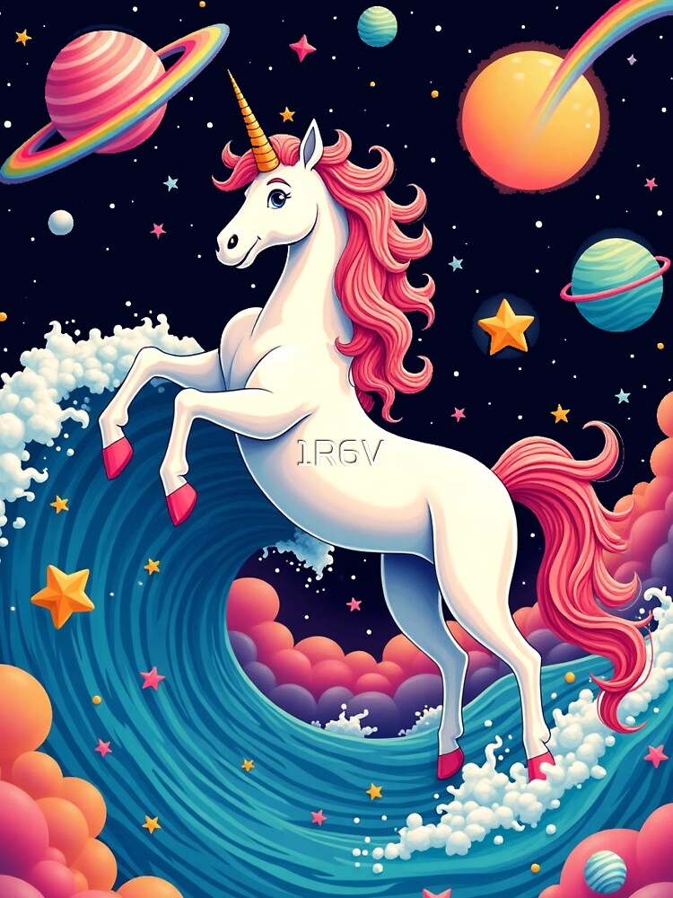 Galaxy Ride of the Unicorn by 1R6V