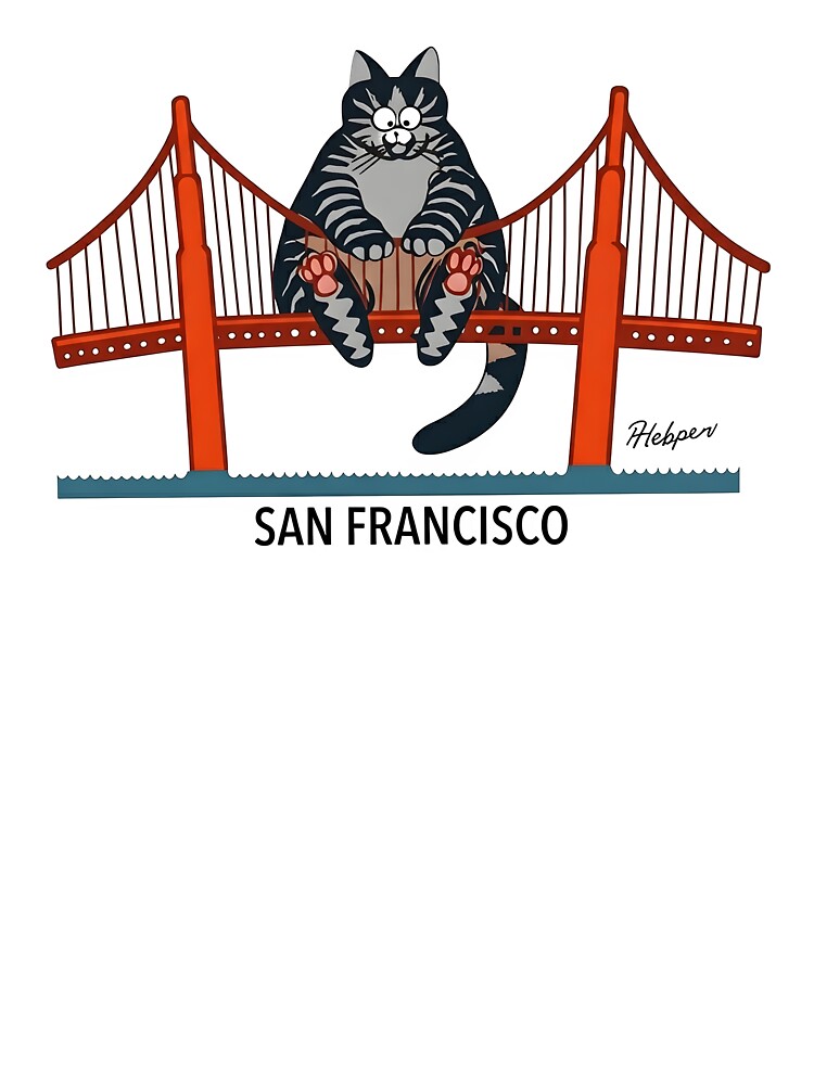 Ryan Gosling Cat, Golden Gate Bridge Cat, Hail Mary by myenklsanart