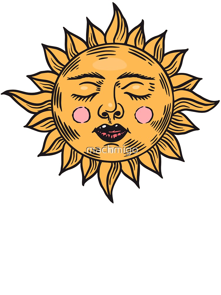 Hippie Sun by machmigo