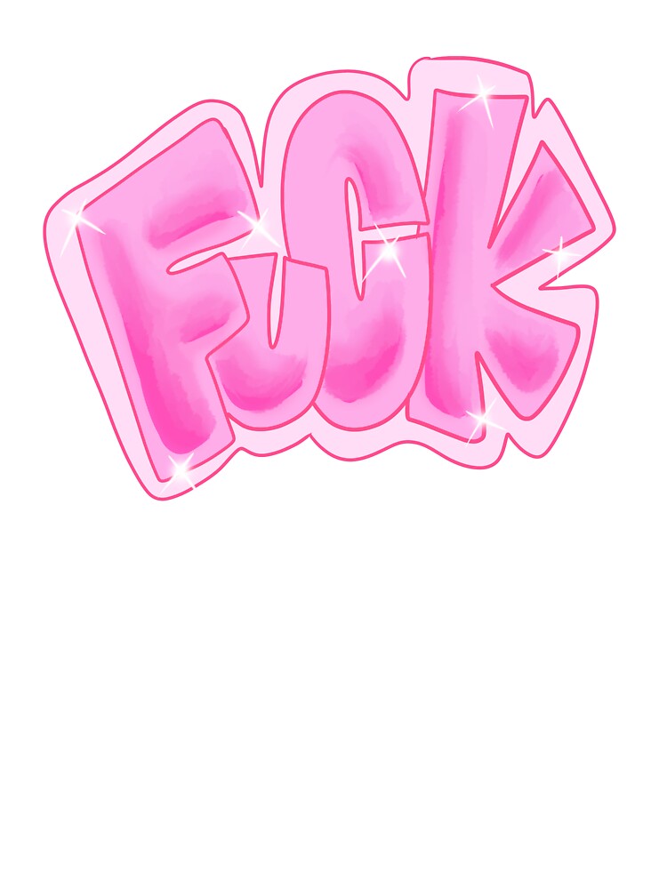 Favorite Word (pink) by gross-girl99