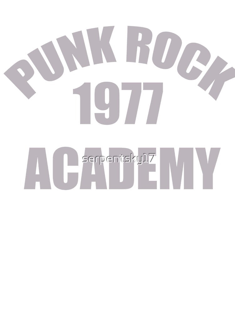 Punk Rock Academy 1977 by SerpentSkyArts