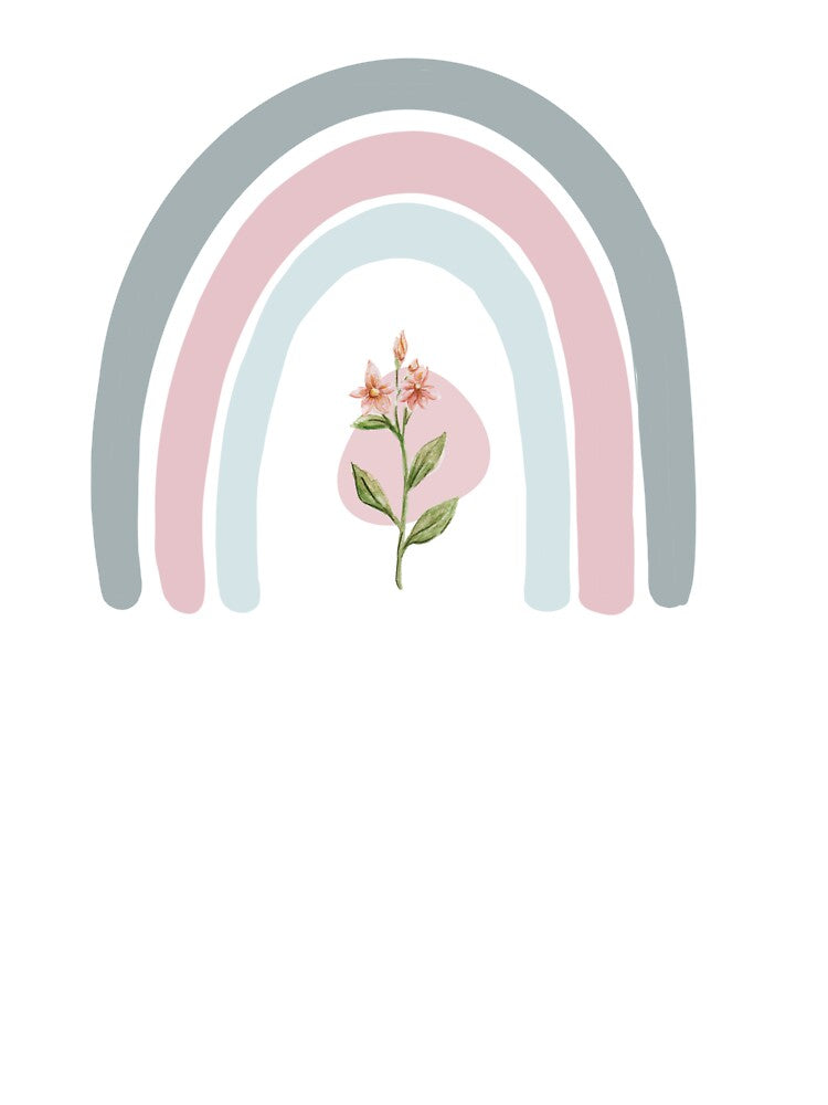 rainbow minimalist by debielongakit