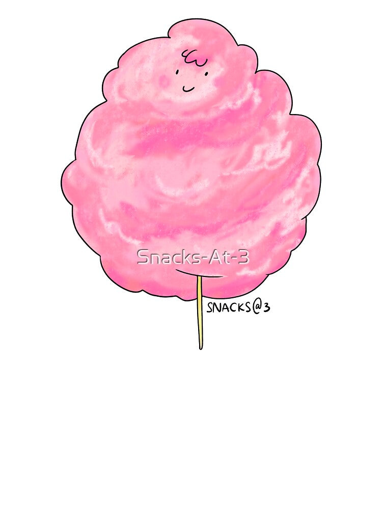 Fluffy fluffy cotton candy by Snacks-At-3