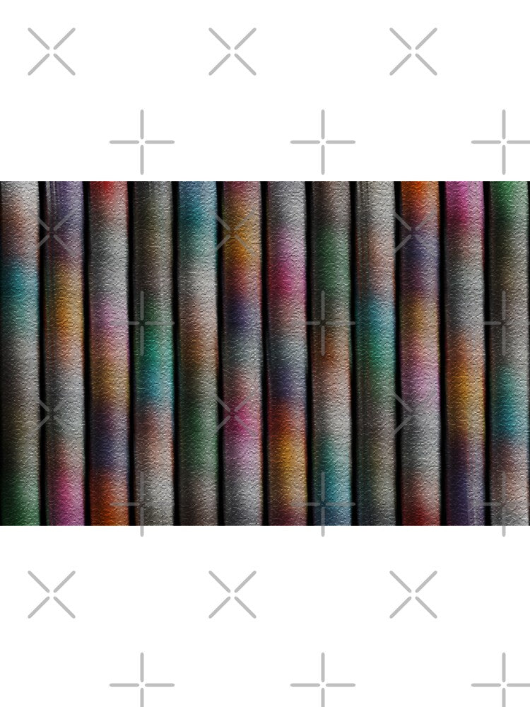 Beautiful Cushions/ Colours Abound Metallic Stripe by ozcushionstoo