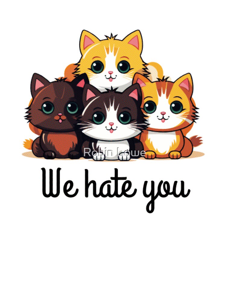 We Hate You by Skyeleigh and Spideough