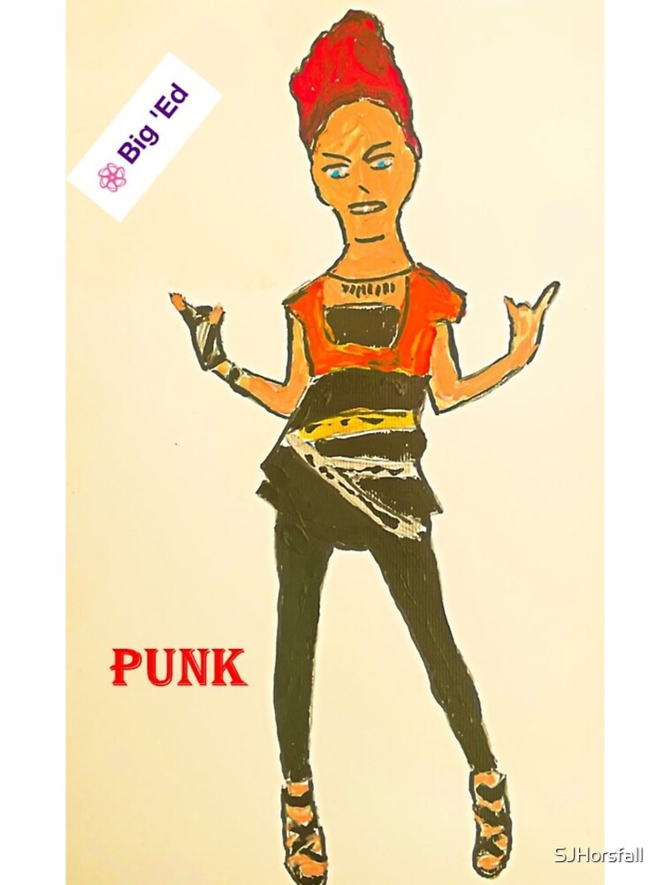 Punk Girl by SJHorsfall