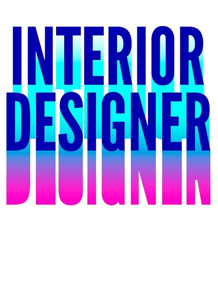 Interior Designer With Long Gradient Shadow by SVPOD