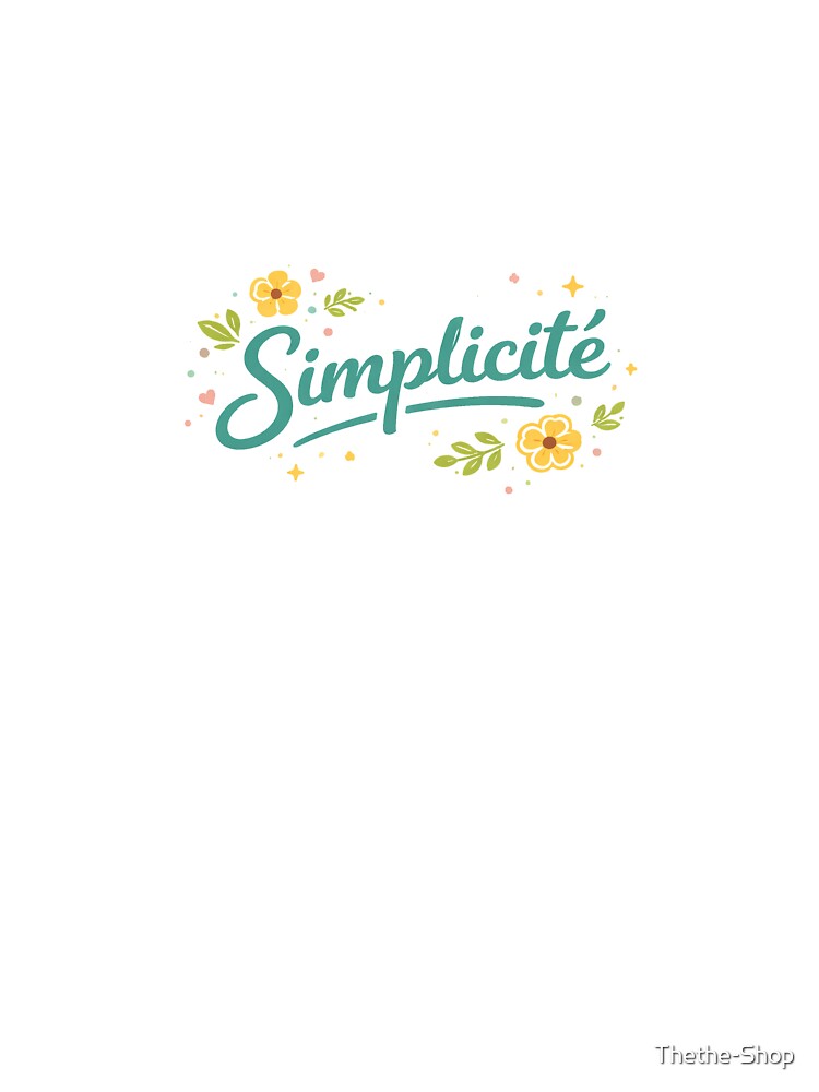 Minimalist Design – Simplicity – Clean Decor by Thethe-Shop