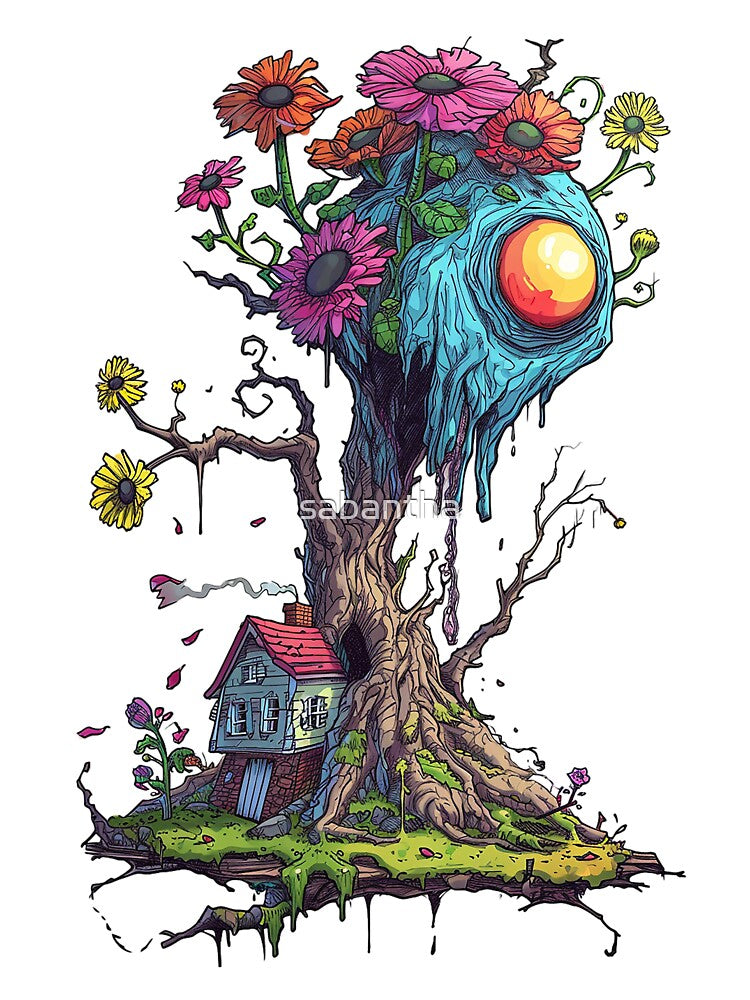 Crazoria - Plants morbid (5/20) by sabantha