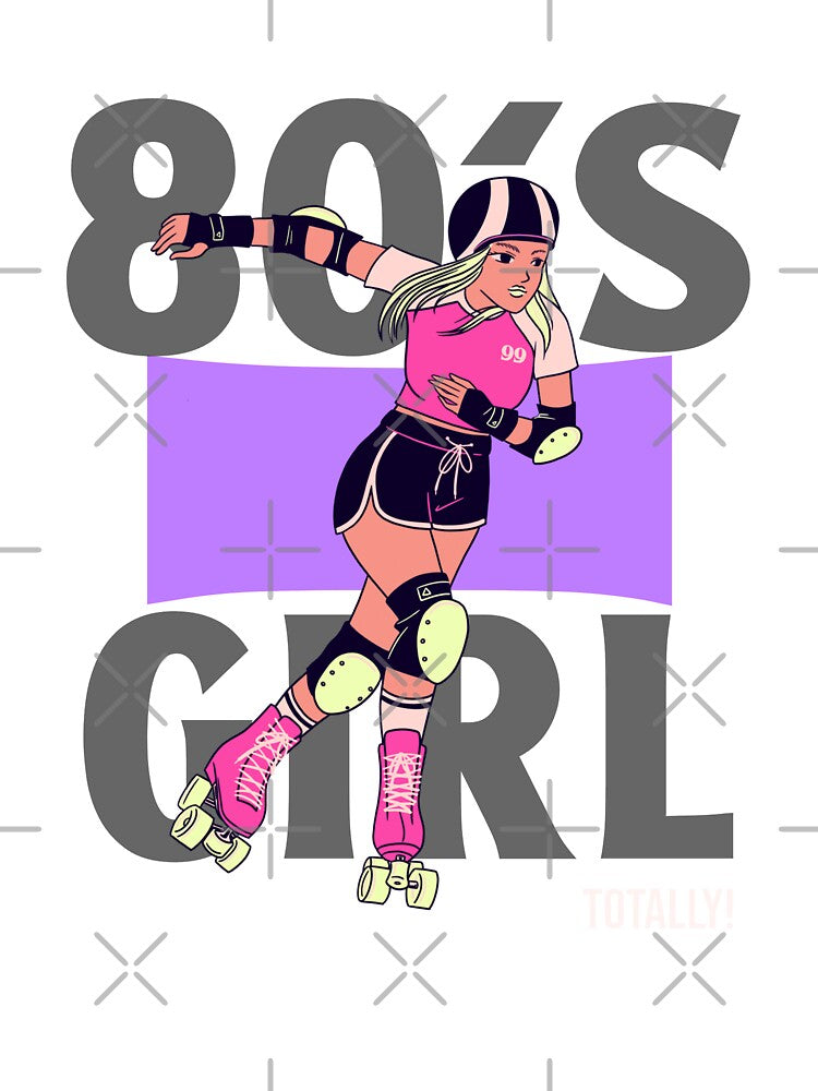 80'S GIRL SHE"S TOTALLY RAD! by BestCoolStuff