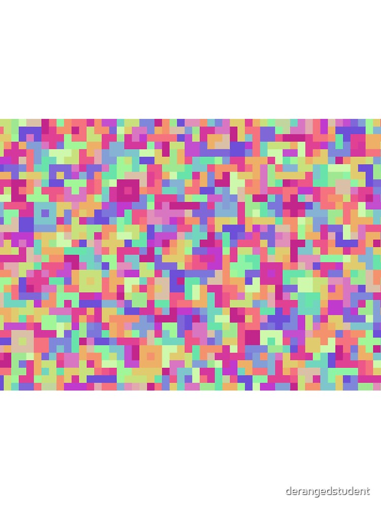 Pixels by derangedstudent
