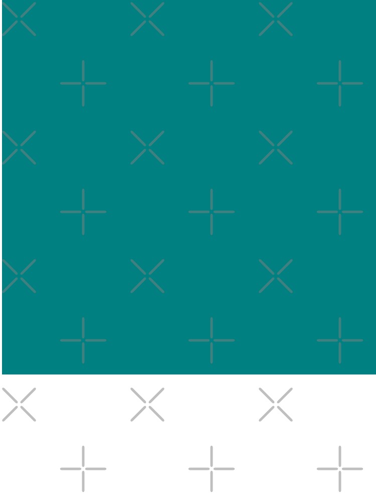 TEAL BLUE GREEN...Plain...Solid...Block... by RachelMacht