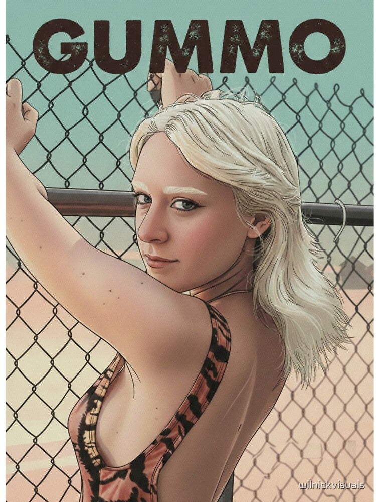 Gummo 1997 - Chloe Sevigny Digital Illustration by wilnickvisuals