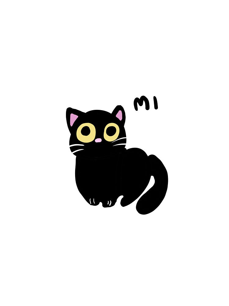 Mi Cat T-shirt by Monaspoon