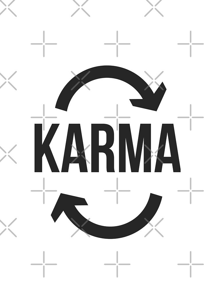 Karma life karma yoga yoga lover by Tropical Blood