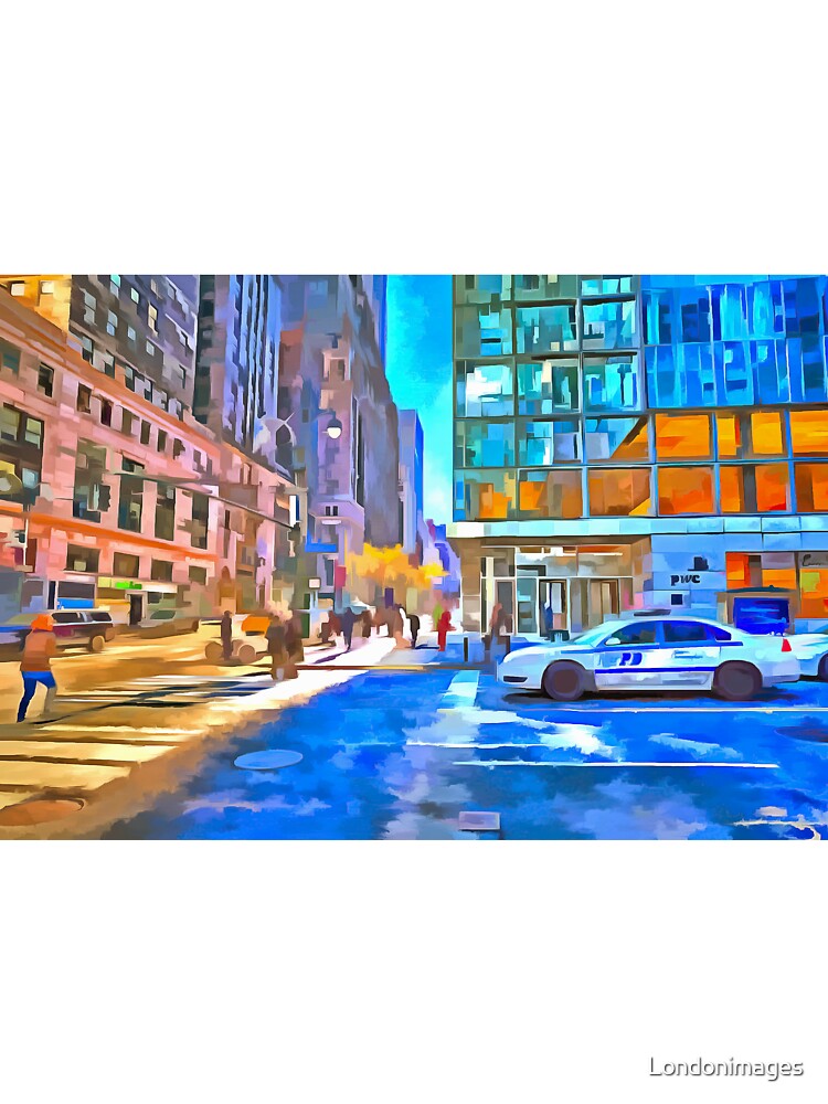 New York Street Pop Art by Londonimages