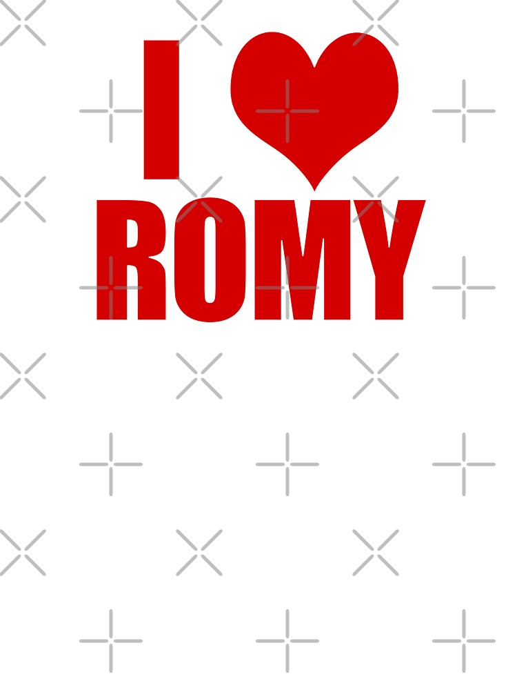 I Love Romy by ToyoTees