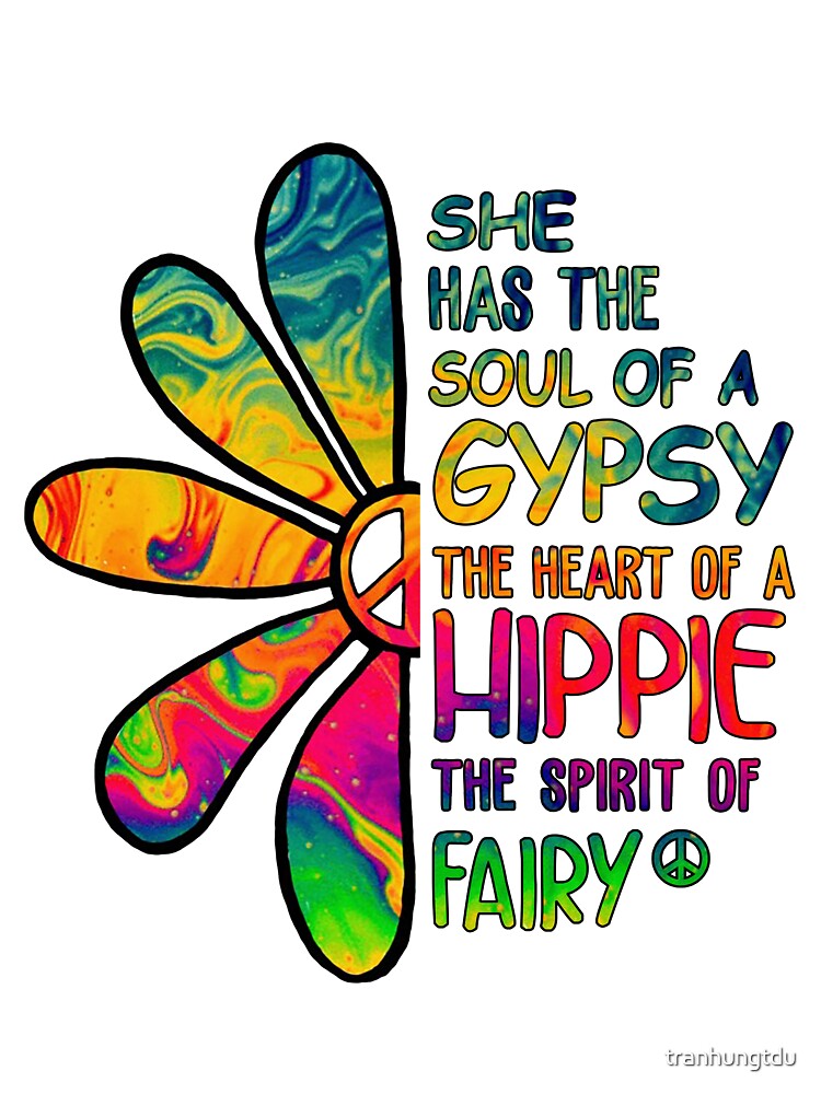 Hippie White by tranhungtdu