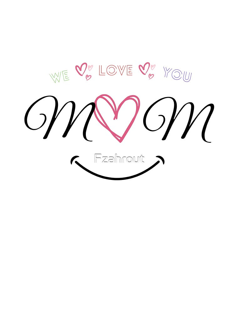 I LOVE U MAMA by Fzahrout