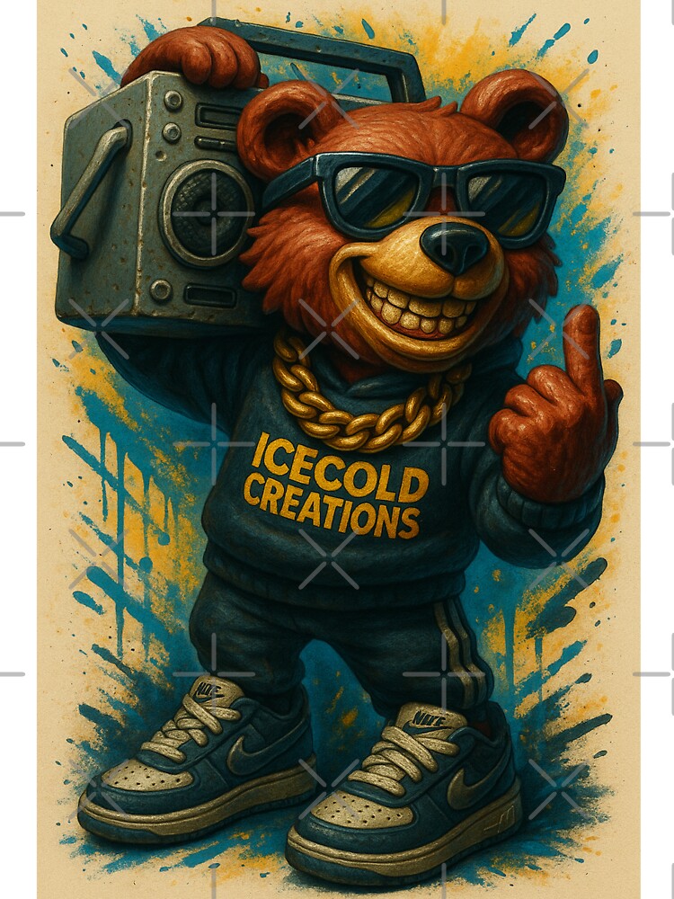 Graffiti bear 2025 by Dubz007
