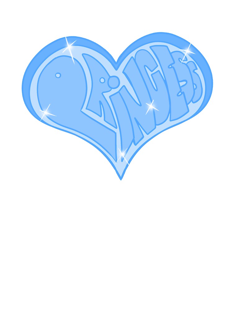 Princess Heart (blue) by gross-girl99