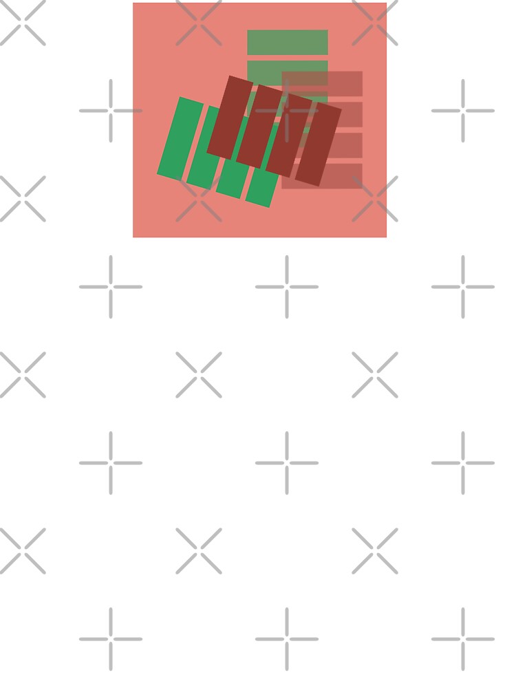 Playing with Rectangles 2, Unique by villacreativa